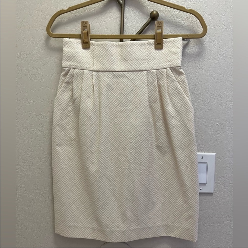 Elegant Cream Skirt